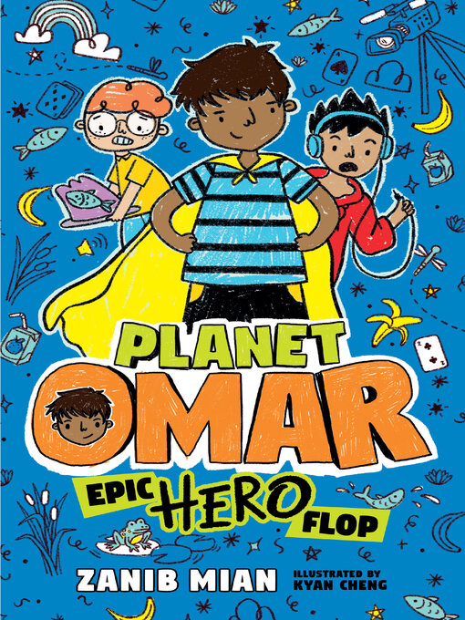 Title details for Planet Omar by Zanib Mian - Available